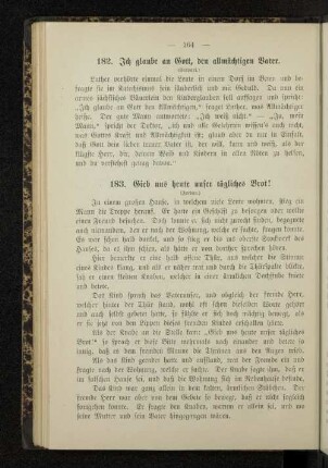 182. Ich glaube an Gott, den allmächtigen Vater.