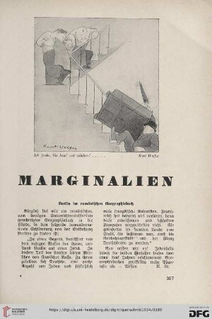 Marginalien