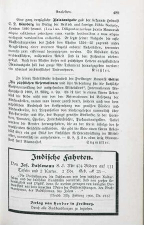 491-531 Abessinien und der hl. Stuhl