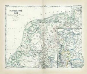 Deutschland's Gaue I. Nördliches Lothringen. Friesland
