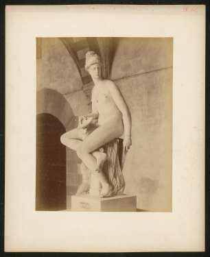 Nationalmuseum Bargello (Museo Nazionale del Bargello), Florenz: Ansicht, Allegorie der Architektur von Giambologna