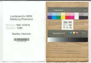 Entnazifizierung Heinrich Noelke , geb. 23.05.1892 (Landwirt)