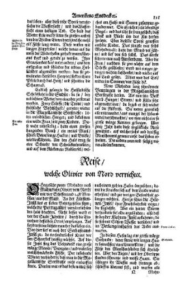 welche Olivier von Nord verrichtet.