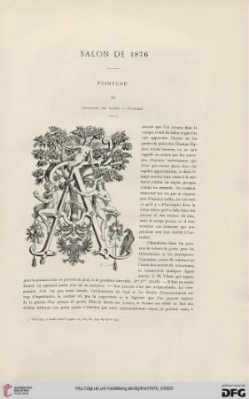 2: Salon de 1876 : peinture