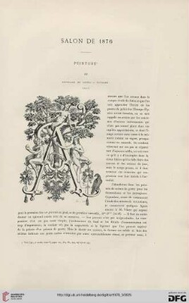 2: Salon de 1876 : peinture