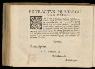 Extractus privilegii