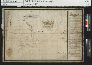 Rosenwirt Erbstolln und Dresdner Bergbaulust samt Tiefer Friedrich Erbstolln bei Berggießhübel