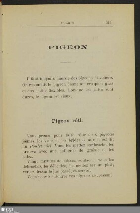Pigeon