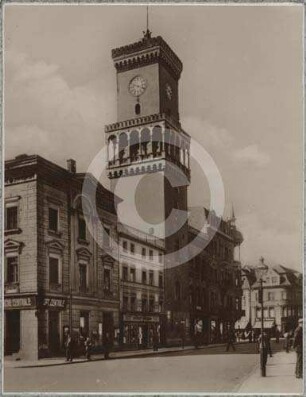 Rathausturm am Markt Sagan