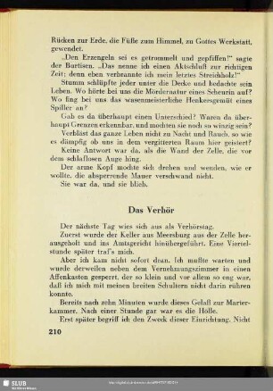 Das Verhör