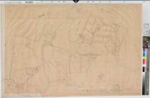 Ostwig (Bestwig), Separation Ostwig, Bl. 1 Brouillonkarte Velmede Flur 7