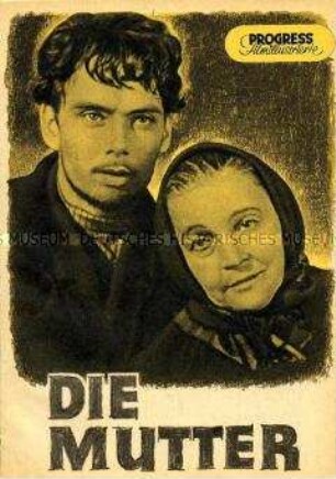 Filmprogramm: Die Mutter