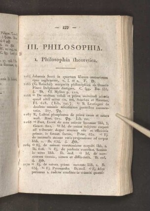 1. Philosophia theoretica.