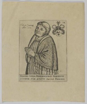Bildnis des Henning Göden