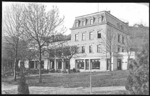 Karlsbad. Café Schweizerhof