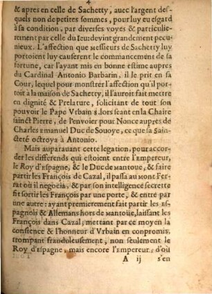 Genealogie ou l'extraction et vie de Julle Mazarin, Cardinal et Ministre d'Estat en France