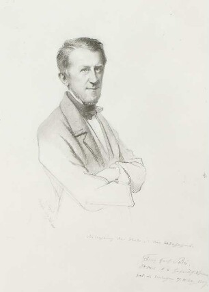 Bildnis Franz Graf von Pocci