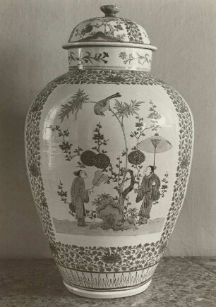 Japanische Kakiyemon-Vase