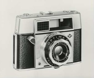Kamera "Optima II" der Agfa-Aktiengesellschaft