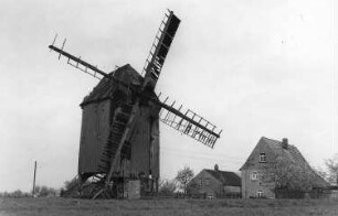 Falkenhain-Kühnitzsch. Bockmühle und Gehöft