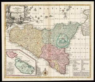 Sizilien und Malta