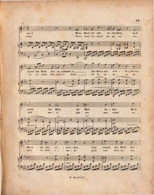 Winterreise : von Wilhelm Müller ; deutsch und französisch ; für eine Singstimme mit Begleitung des Pianoforte ; 89tes Werk, 4. Erstarrung