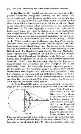 C. Die Kugeln.