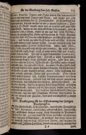 115-124, XXV - XXIX