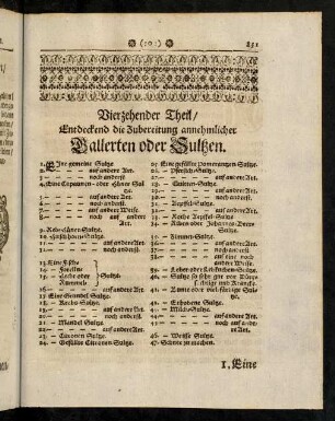 831-831, Entdeckend die Zubereitung annehmlicher Gallerten oder ...