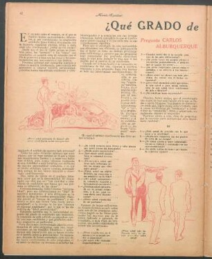 ¿Qué grado de personalidad tiene usted? : Pregunta Carlos Allburquerque