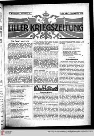 Hefte 11-20, September 1916