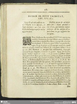 Domin. IX. Post Trinitat. Luc. XVI. vs. 1.