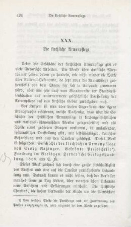 424-436 Die kirchliche Armenpflege