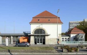 S-Bahnhof Olympiastadion; Berlin, Charlottenburg-Wilmersdorf