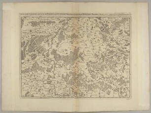 Carte Particuliere Des Environs De Philippeville, Charlemont, Marienbourg, Rocroy, Charleville, Mezieres, Sedan, Etc. : avec Privilege du Roy