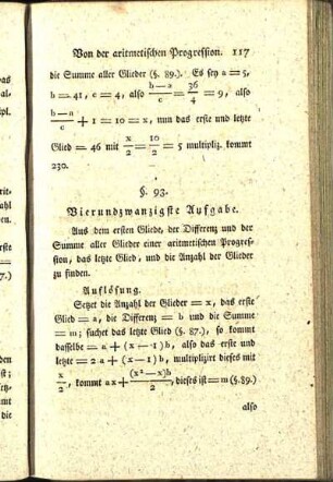 Vierundzwanzigste Aufgabe