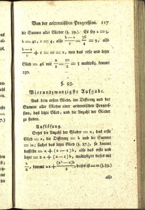 Vierundzwanzigste Aufgabe