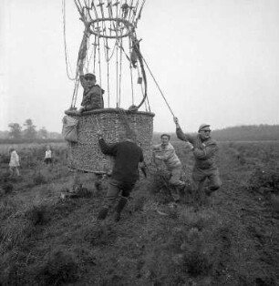 12. Nationale Freiballon-Wettfahrt um den Wanderpreis des Deutschen Freiballon-Sportverbandes