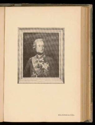 Prinz Friedrich von Hessen.