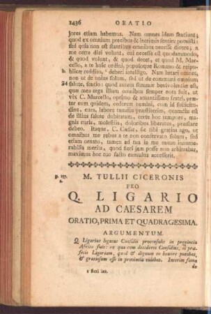 Pro Q. Ligario ad Caesarem