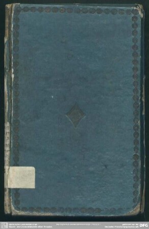 1795: Almanach zur Kenntniß der Preußischen Staaten für Reisende und Einheimische