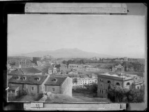 Blick auf Rom