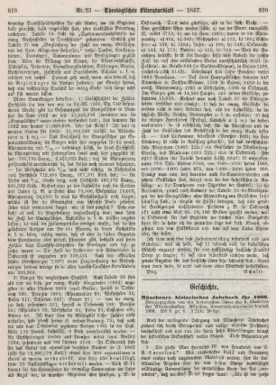 820-824 Geschichte