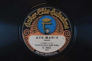 Ave Maria / (Schubert)