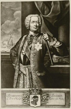 Bildnis Theodor von Neuhof