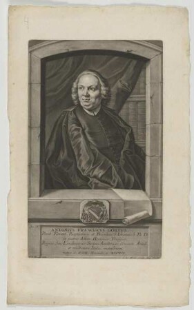 Bildnis des Antonius Francicus Gorius