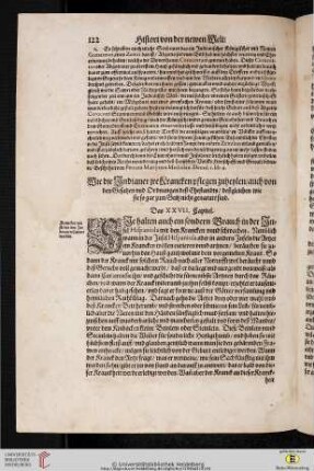 Das XXVII. Capitel