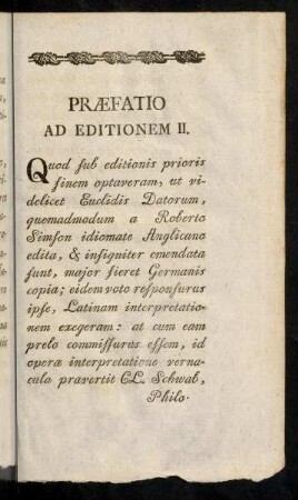 4r-8v, Praefatio Ad Editionem II
