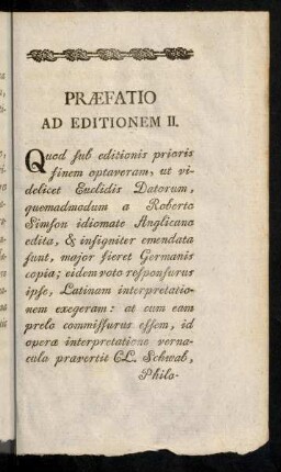 4r-8v, Praefatio Ad Editionem II