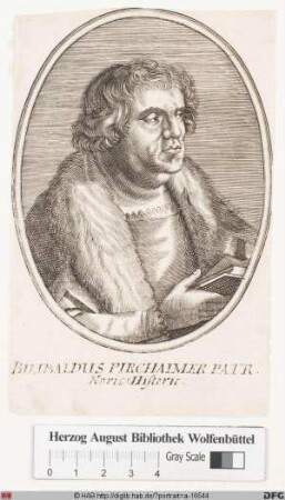 Bildnis Willibald Pirckheimer (II)